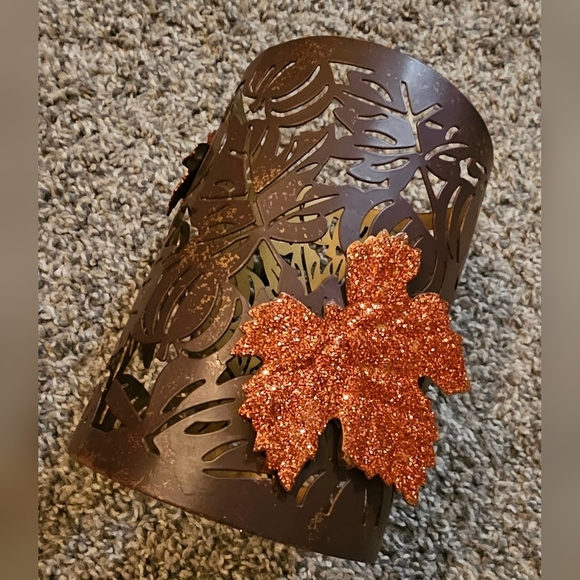 Pink Zebra Accent Fall Lead Shade - Picture 2 of 8